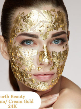 24 Carat Gold Face Cream, regenerating and nourishing - North Beauty brand